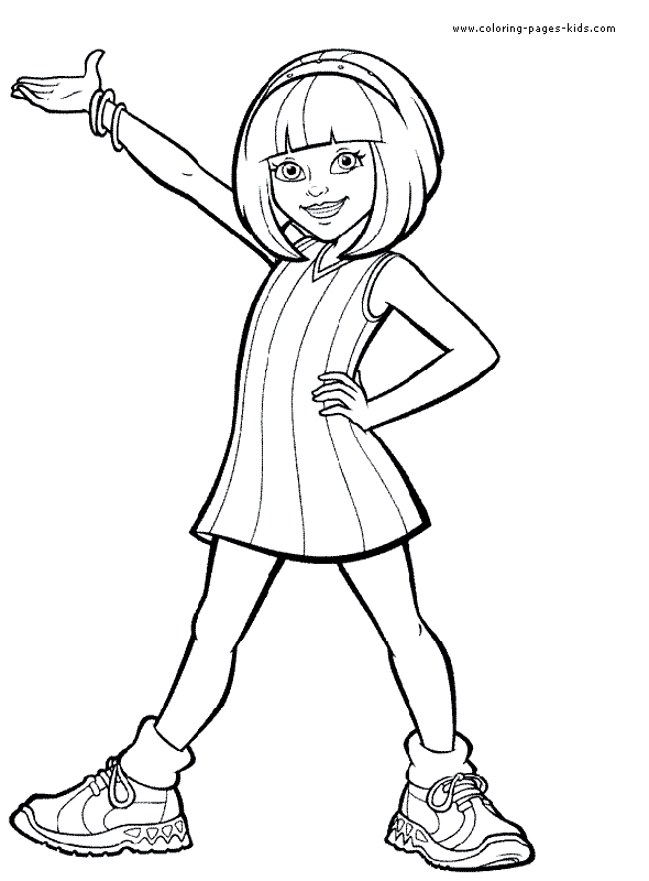 picture of a girl to color little girl coloring pages getcoloringpagescom picture a to of girl color 