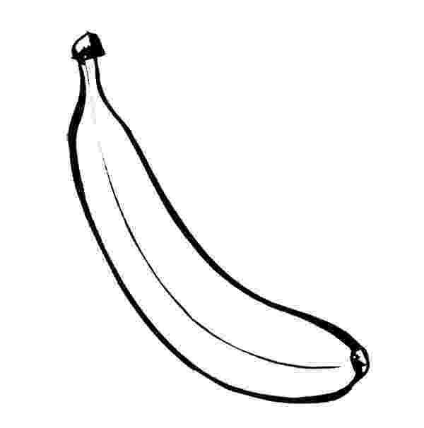 picture of banana for colouring banana coloring pages best coloring pages for kids banana picture for colouring of 