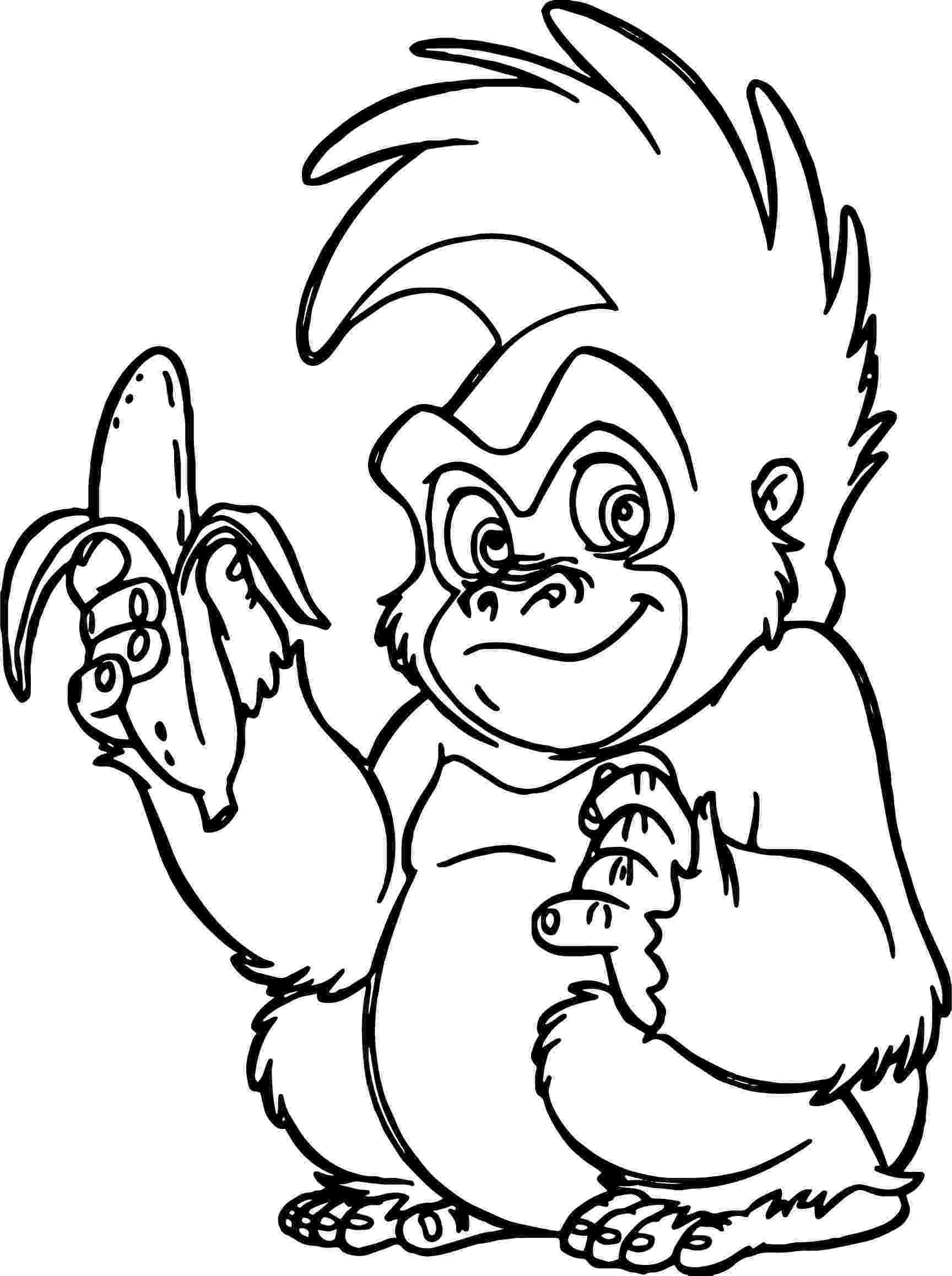 picture of banana for colouring banana coloring pages best coloring pages for kids colouring of for banana picture 
