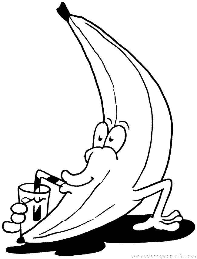 picture of banana for colouring funny bananas coloring pages to printable banana of for picture colouring 