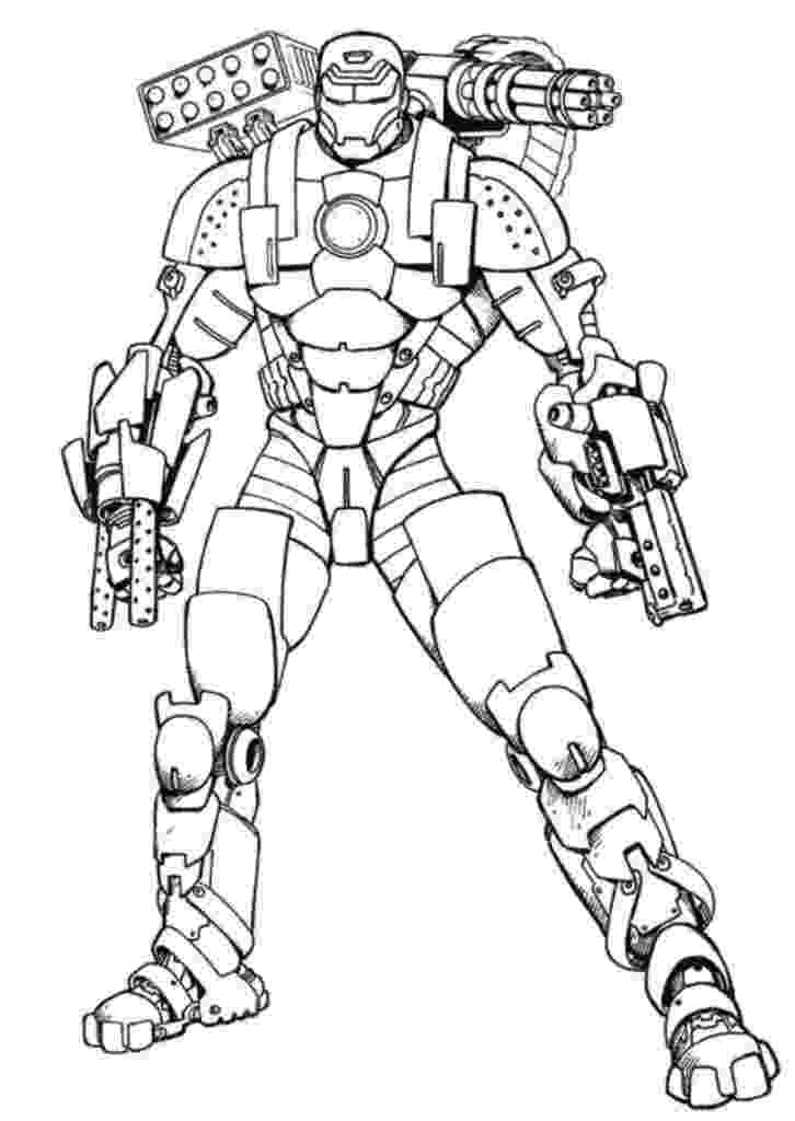 picture of ironman to color free printable iron man coloring pages for kids cool2bkids to of color ironman picture 