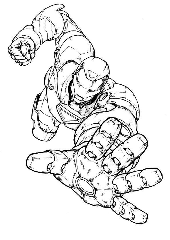 picture of ironman to color ironman coloring pages enjoy coloring printables ironman color of picture to 
