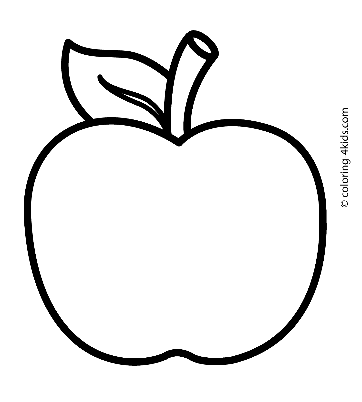 pictures of apples for kids free printable apple coloring pages for kids kids pictures for apples of 