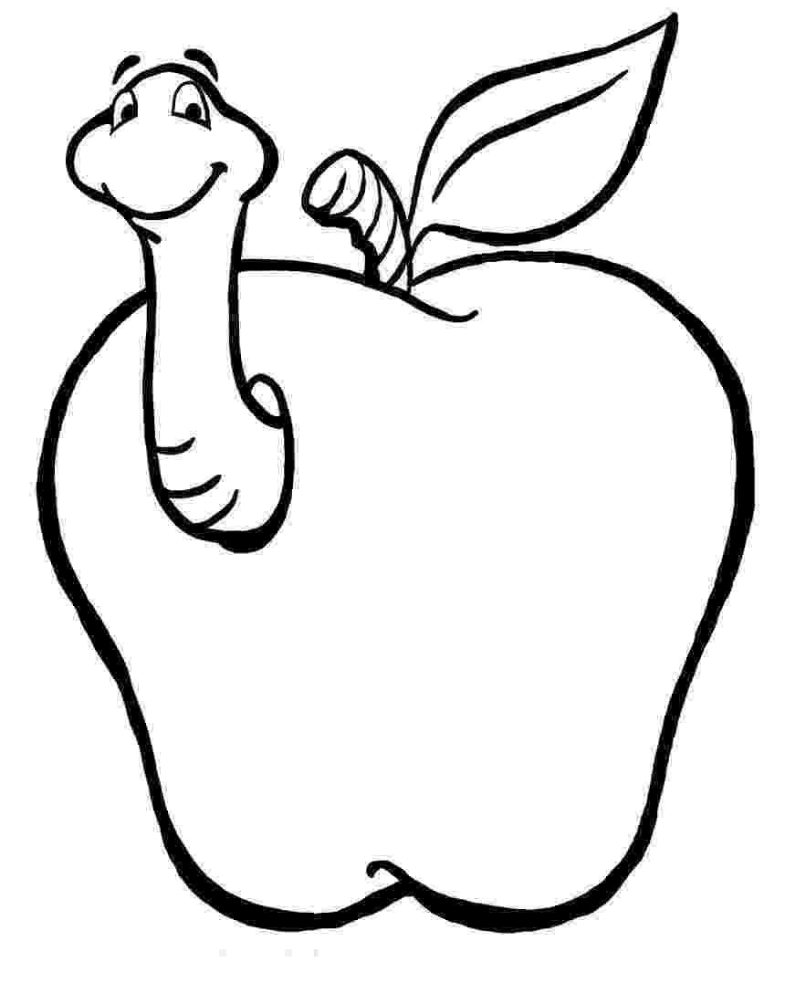 pictures of apples for kids free printable apple coloring pages for kids pictures kids for of apples 