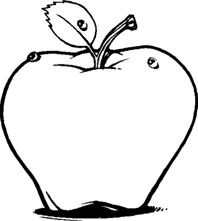 pictures of apples for kids three tasty apples free coloring page to print apples pictures kids for of 