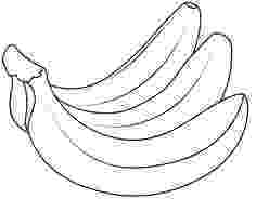 pictures of bananas to print banana template clipart best print to pictures of bananas 