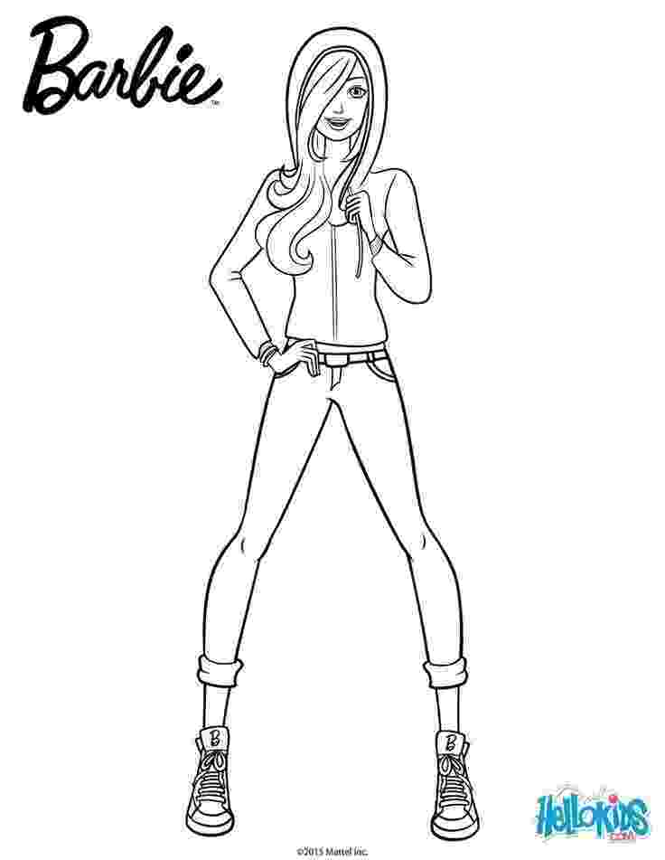 pictures of barbie for colouring barbie coloring pages barbie bride and barbie superstar colouring pictures for of barbie 