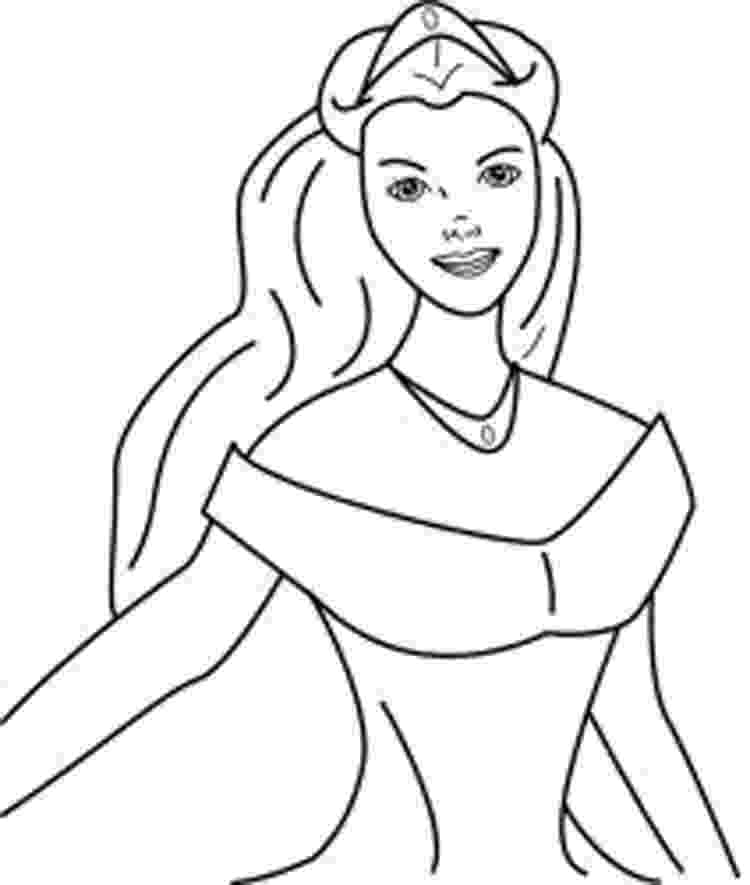pictures of barbie for colouring barbie coloring pages to print for free mermaid princess of for pictures barbie colouring 