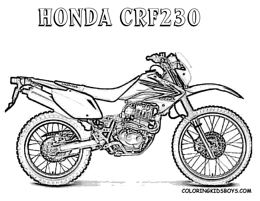 pictures of dirt bikes to color coloringbuddymike dirt bike coloring pages youtube to dirt of bikes pictures color 