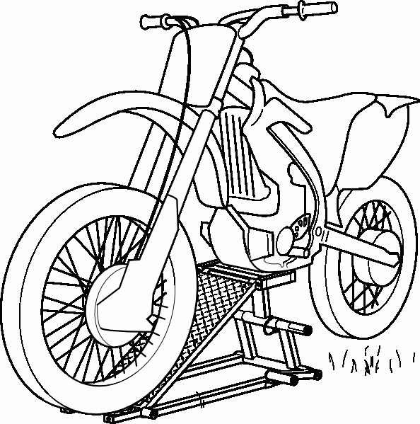 pictures of dirt bikes to color dirt bike coloring pages at getcoloringscom free of pictures dirt to bikes color 