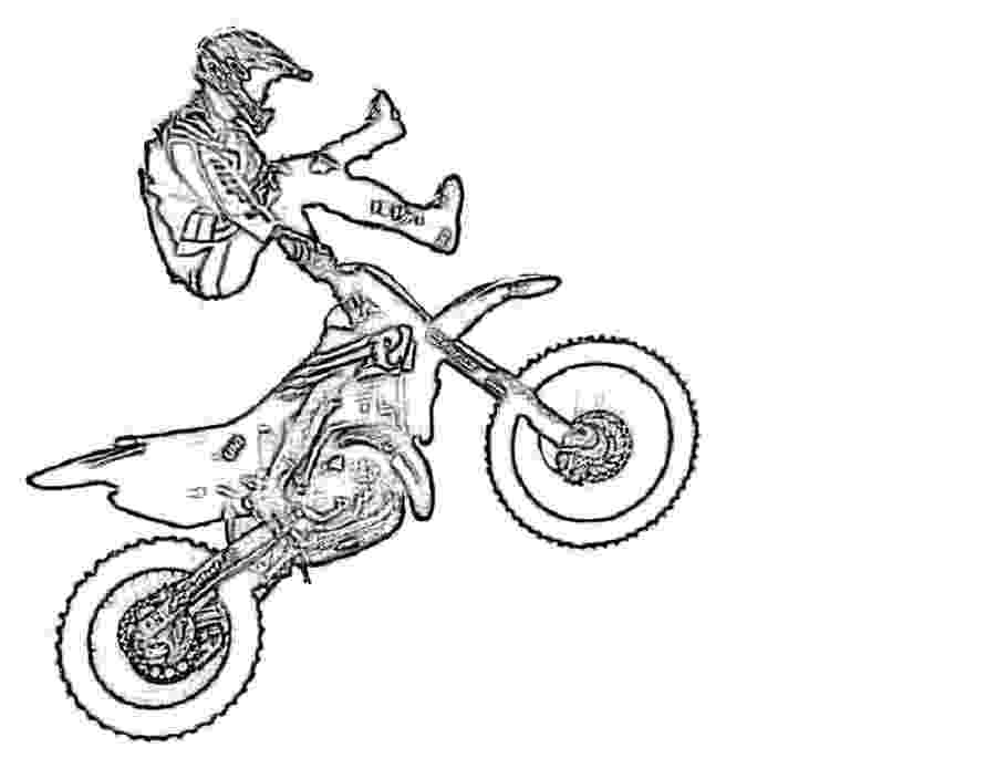pictures of dirt bikes to color dirt bike colouring pages to print at getcoloringscom bikes dirt color of pictures to 