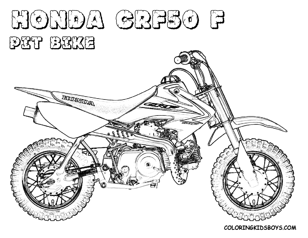 pictures of dirt bikes to color hard rider dirtbike print outs pocket bikes free of pictures to color bikes dirt 