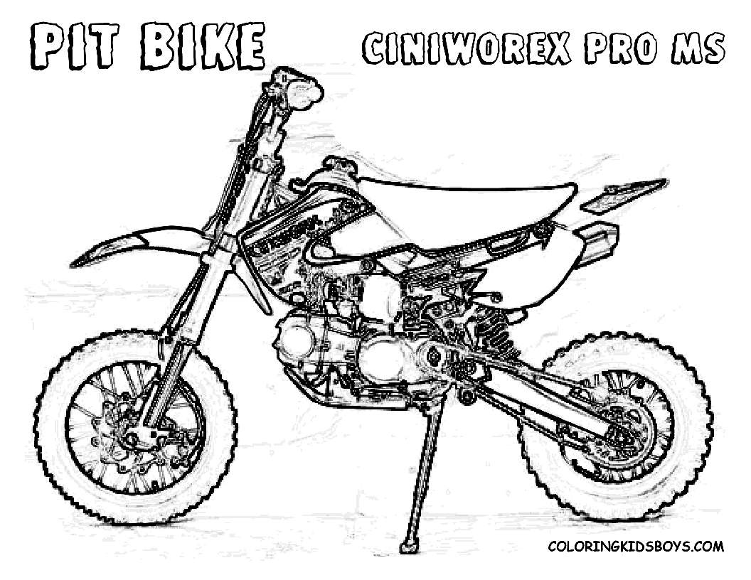 pictures of dirt bikes to color suzuki dirt bike coloring page free printable coloring pages dirt pictures to color of bikes 