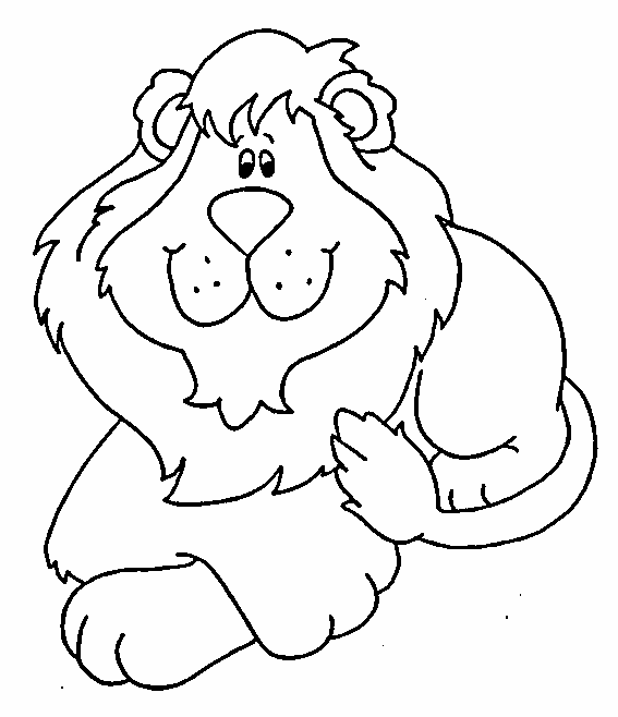 pictures of lions to color free printable lion coloring pages for kids cool2bkids lions color to of pictures 