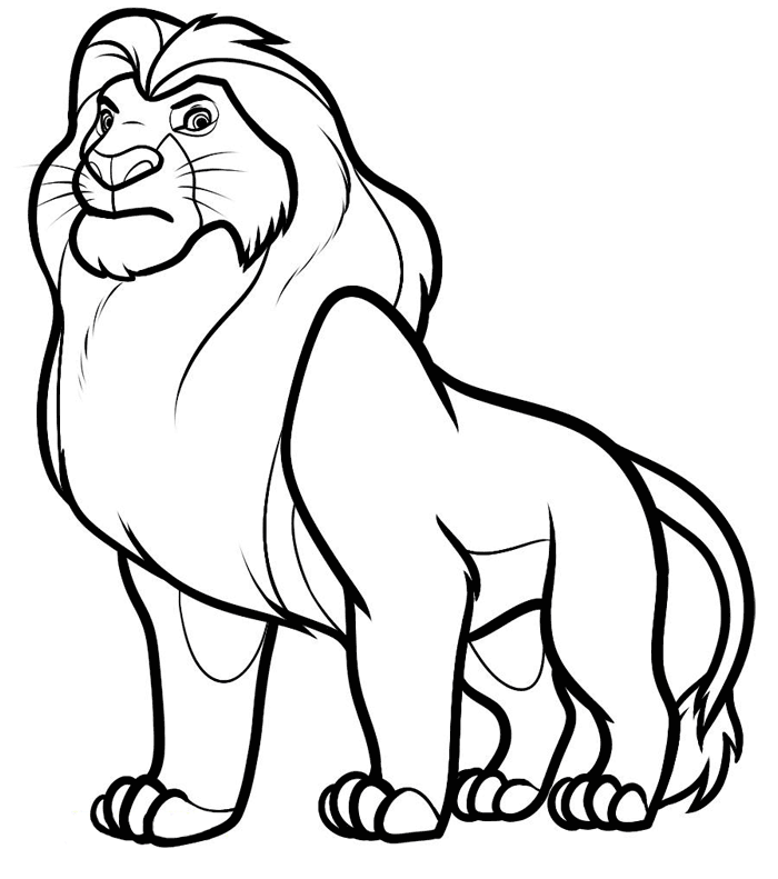 pictures of lions to color lion coloring pages wecoloringpagecom pictures of to color lions 