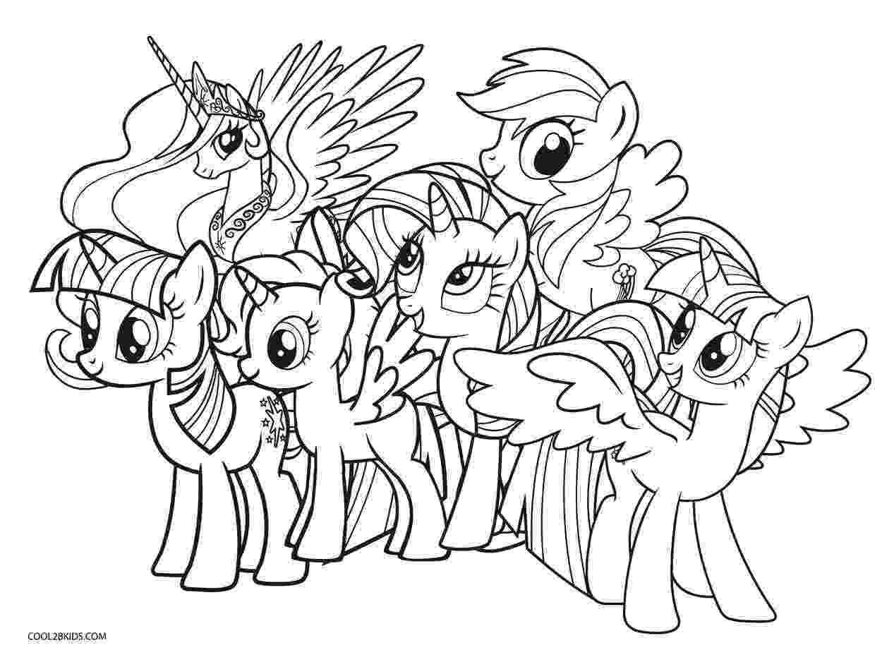 pictures of my little pony to color free printable my little pony coloring pages for kids my pictures little pony to color of 