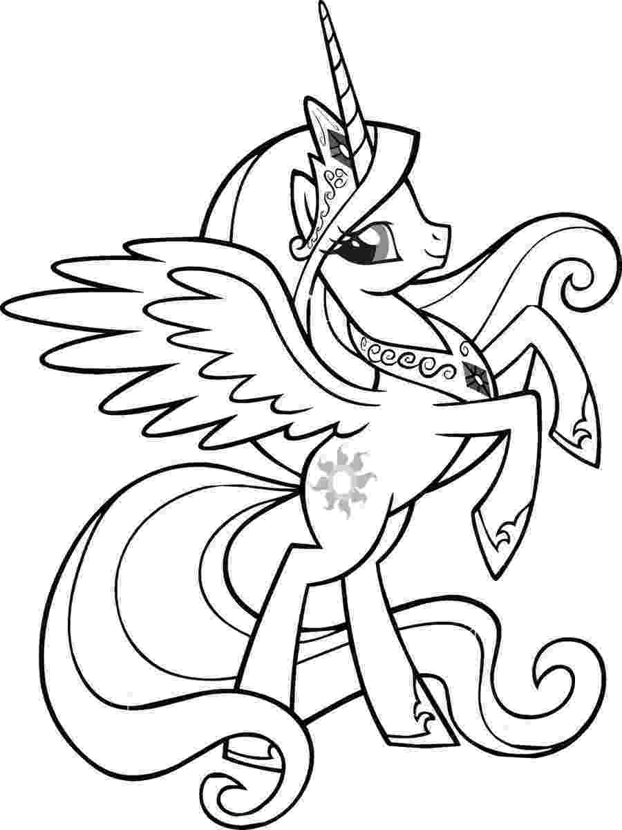 pictures of my little pony to color my little pony coloring pages pony color my pictures little of to 