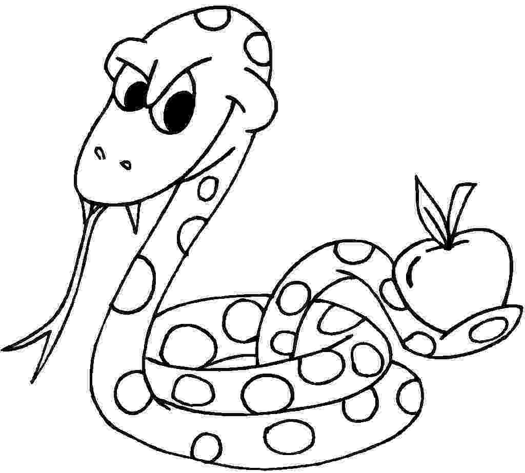 pictures of snakes to color snake coloring pages of pictures snakes color to 