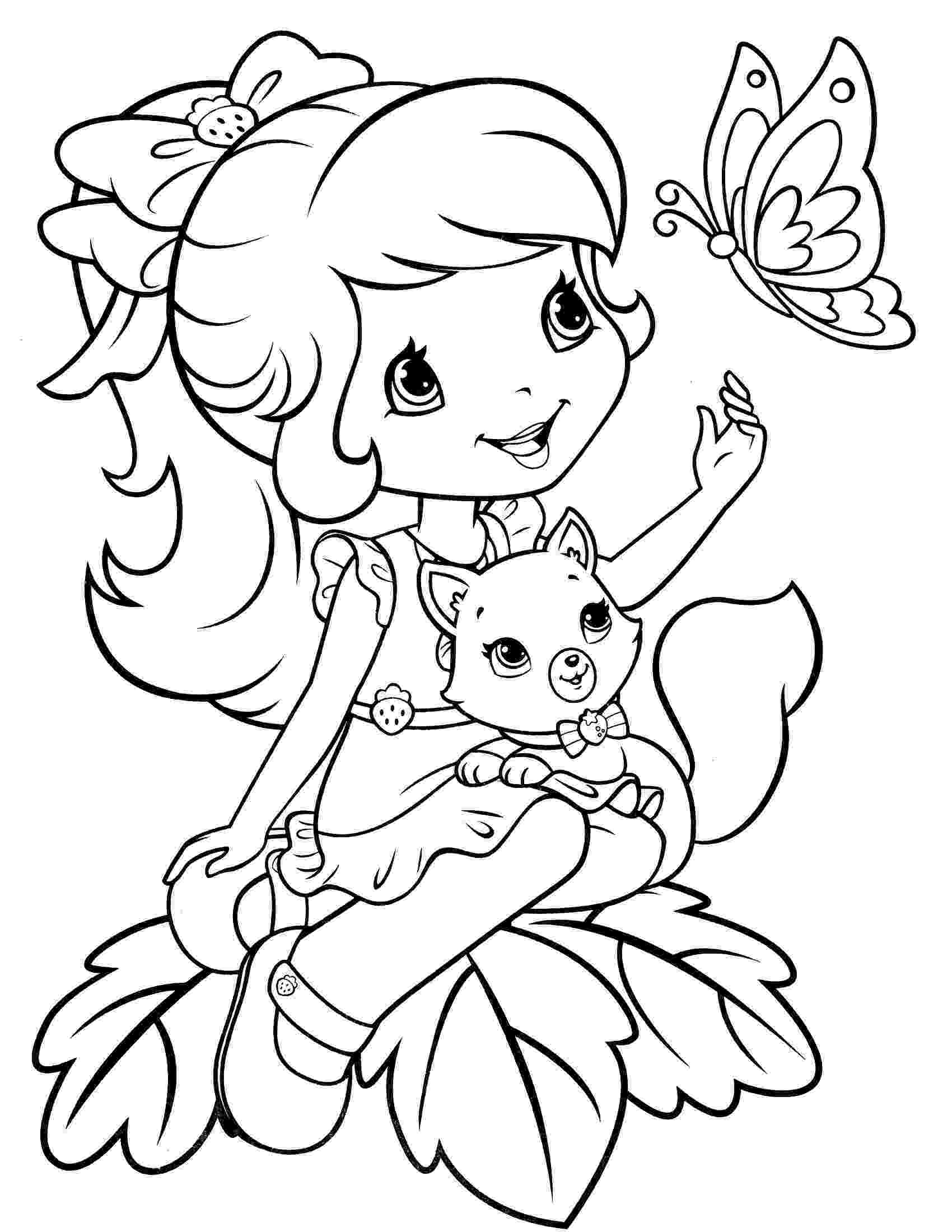 pictures of strawberry shortcake strawberry shortcake coloring page Детски pinterest of strawberry pictures shortcake 