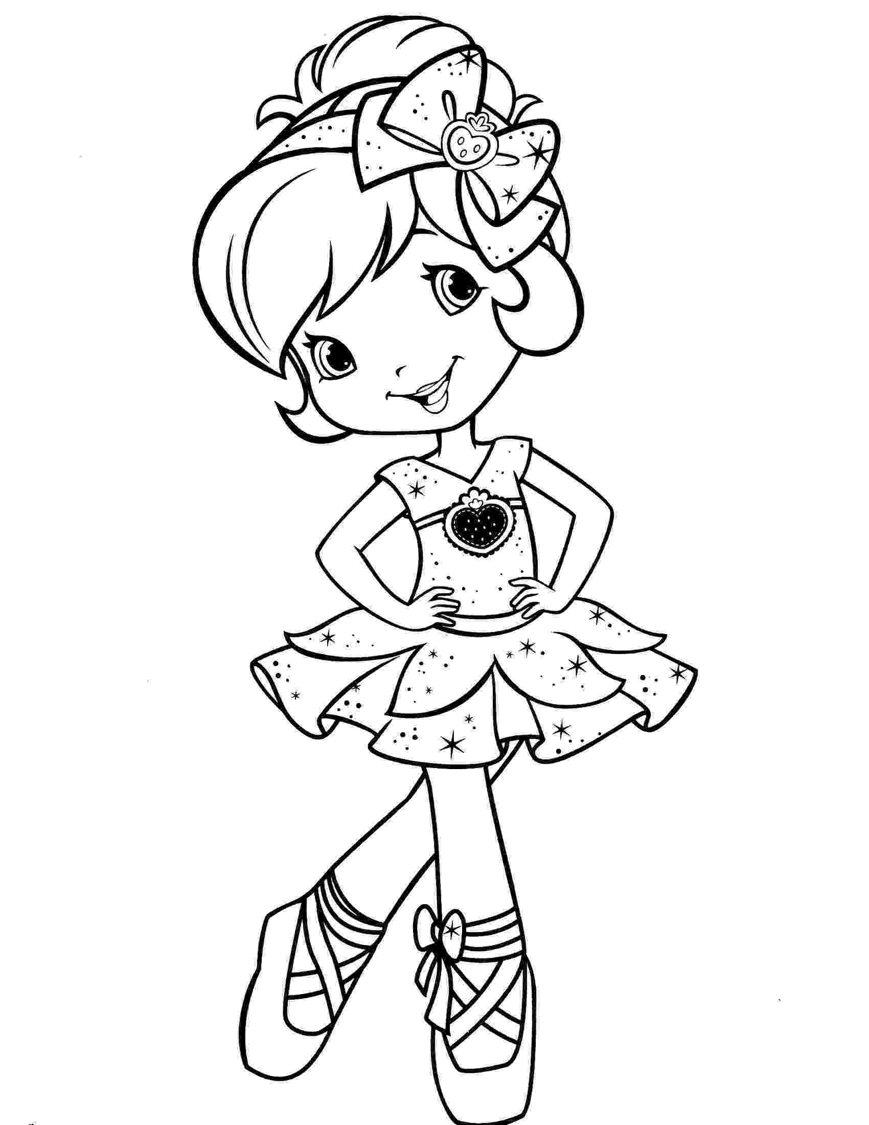 pictures of strawberry shortcake strawberry shortcake coloring page отрисовки pinterest pictures shortcake strawberry of 