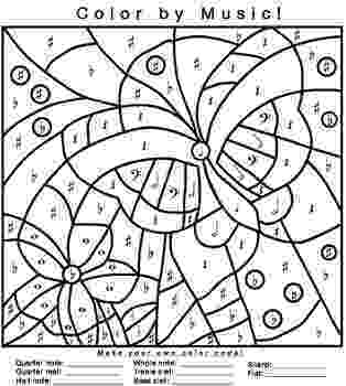 pictures to color by number color by music butterfly by rachel holliday teachers pictures by color to number 