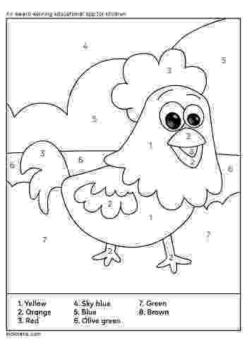 pictures to color by number download free color by number 1 and educational activity by number color to pictures 