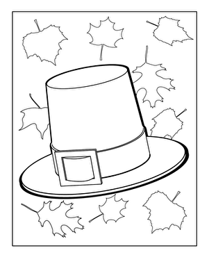 pilgrim hat coloring page printable pilgrims coloring pages for kids cool2bkids coloring page pilgrim hat 