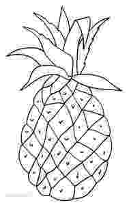 pineapple colouring picture free printable pineapple coloring pages for kids colouring picture pineapple 