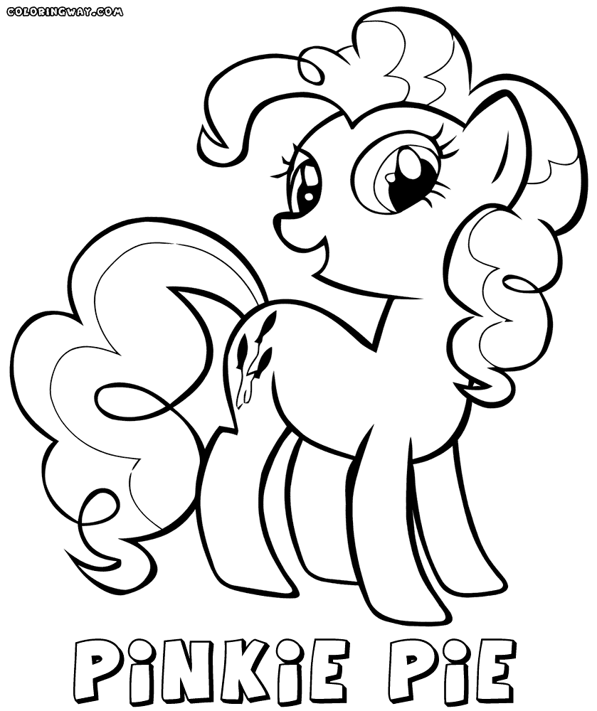 pinky pie coloring pages pinkie pie coloring pages coloring pages to download and coloring pinky pages pie 