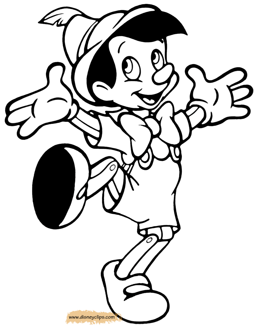 pinocchio coloring pages free printable pinocchio coloring pages for kids pinocchio pages coloring 1 1