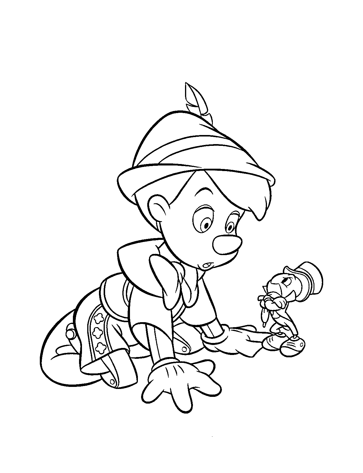 pinocchio coloring pages pinocchio colorare coloring pinocchio pages 1 1