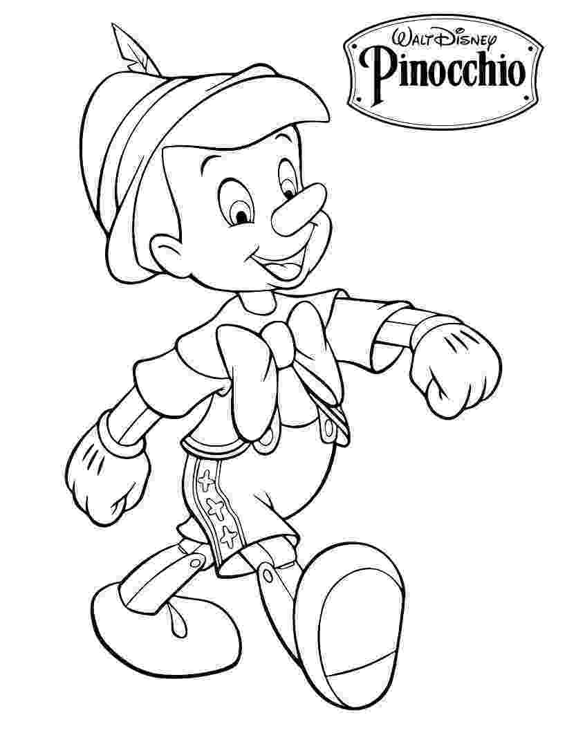 pinocchio coloring pages pinocchio colorare pinocchio pages coloring 