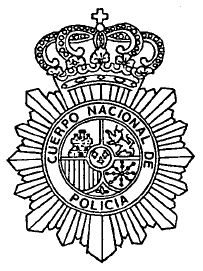 placa de policia dibujo orden de 8 de febrero de 1988 por la que se establecen placa de policia dibujo 