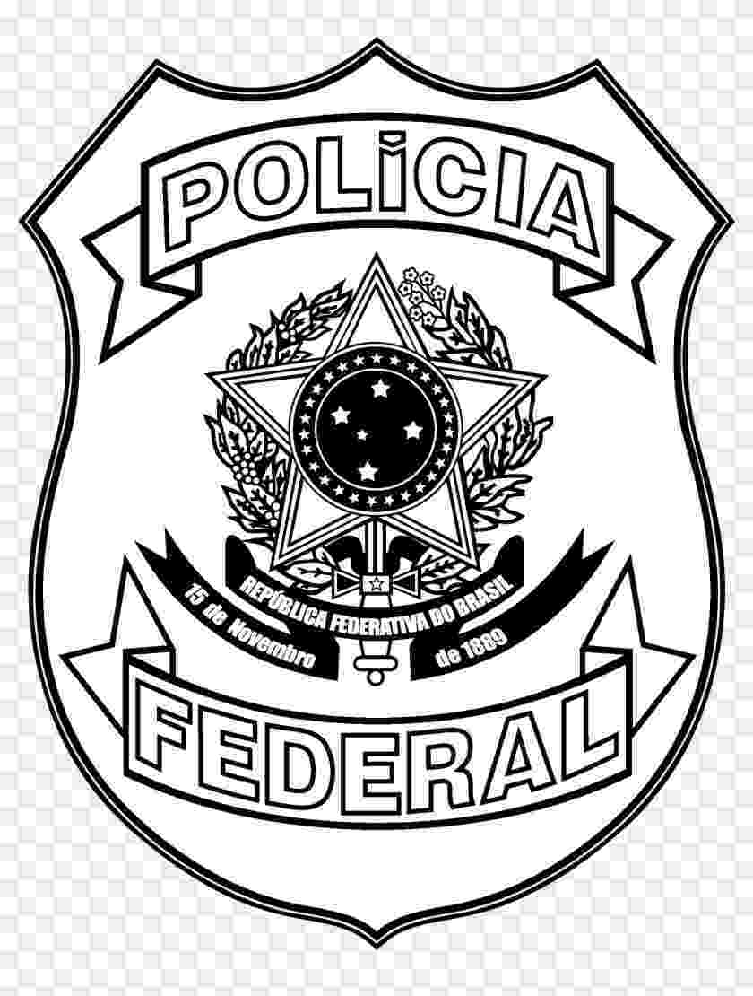 placa de policia dibujo policia federal logo black and white policia federal hd de policia placa dibujo 