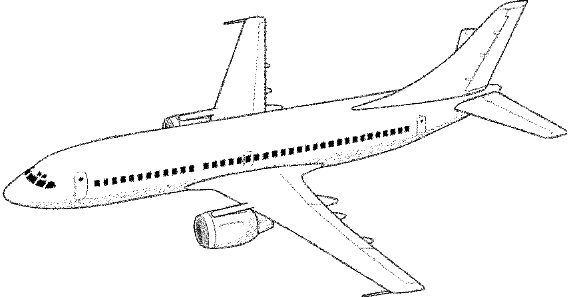 planes colouring pages free printable airplane coloring pages for kids cool2bkids colouring pages planes 