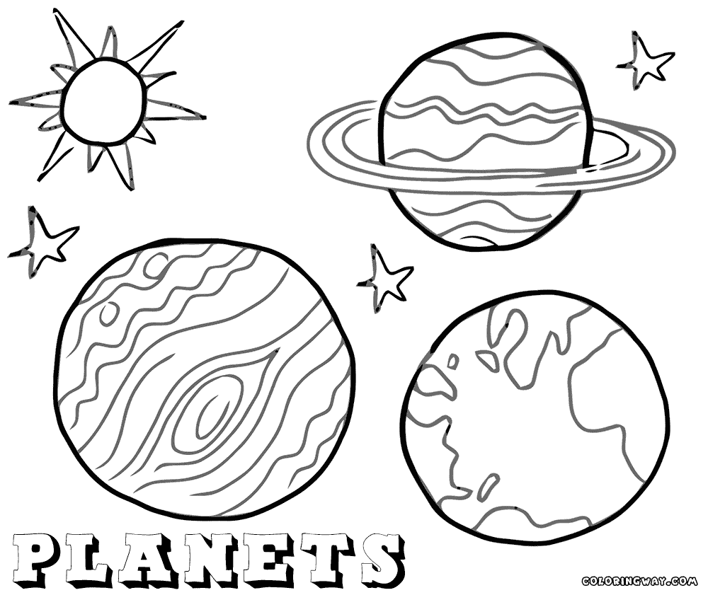 planets coloring page free printable solar system coloring pages for kids planets coloring page 