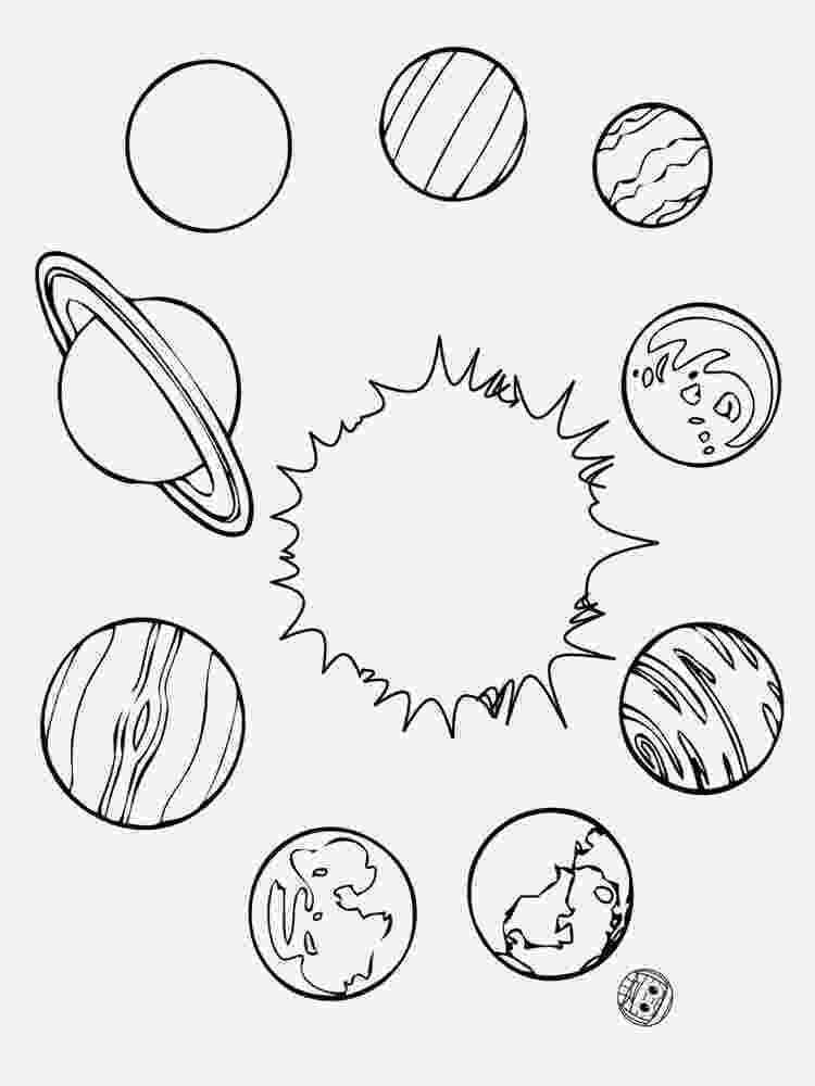 planets coloring sheets trippy space rocket and planets coloring page free planets coloring sheets 