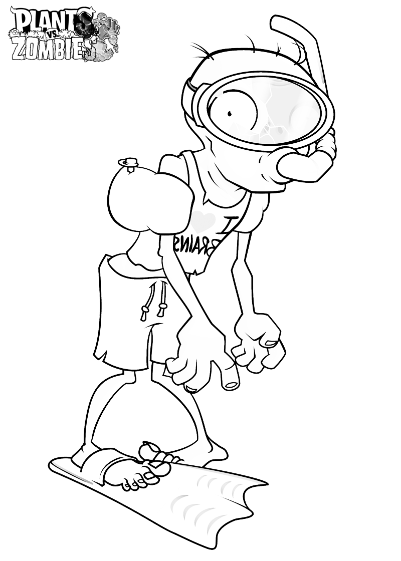 plants vs zombies coloring sheets plants vs zombies coloring pages to download and print for vs sheets zombies plants coloring 
