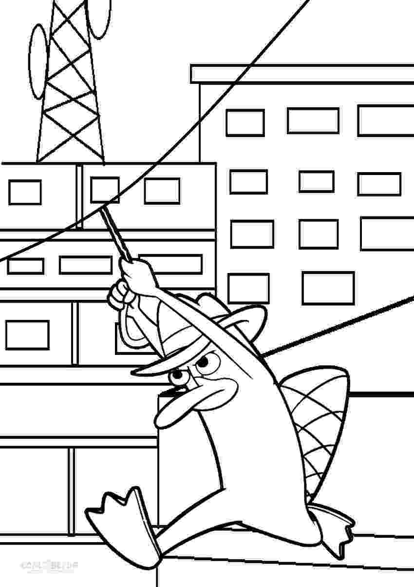platypus coloring page online coloring pages starting with the letter b page 2 platypus coloring page 