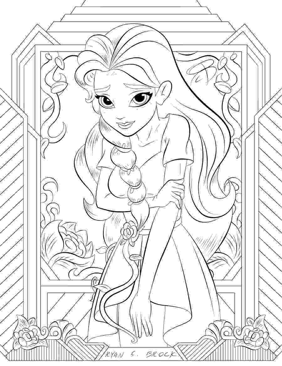 poison ivy coloring page dc superhero girls coloring pages best coloring pages page coloring ivy poison 