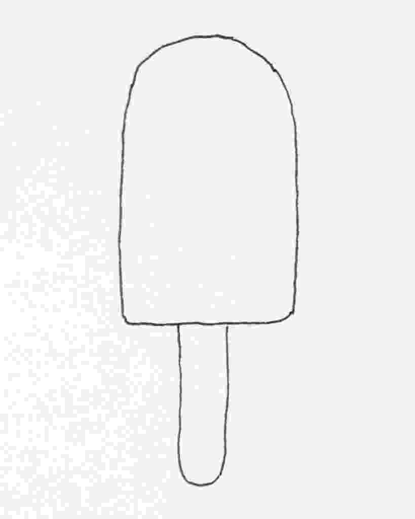 popsicle coloring page ice cream and popsicle printable coloring pages coloring page coloring popsicle 