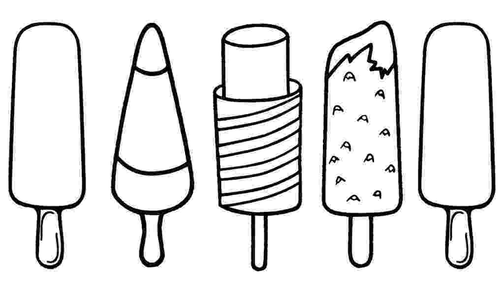 popsicle coloring page kinds of popsicle flavors coloring sheets popsicle page coloring 