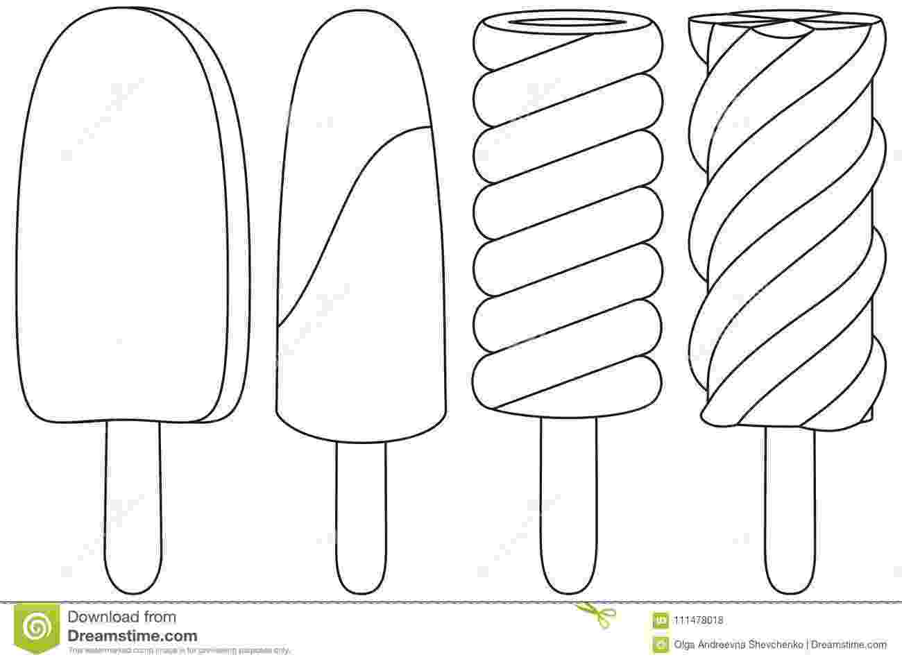 popsicle coloring page pin by linda frank on adult and children39s coloring pages popsicle page coloring 
