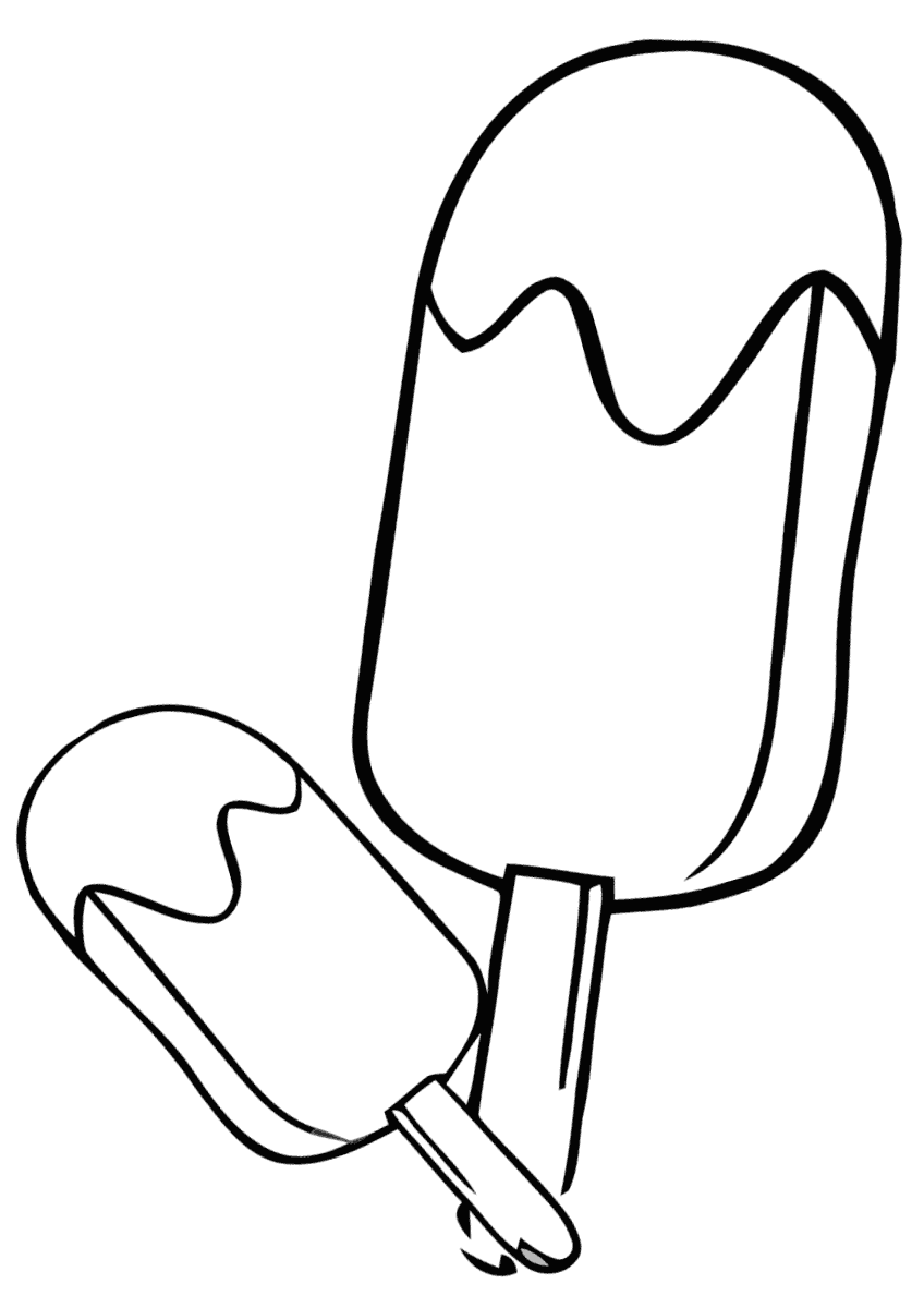 popsicle coloring page popsicle coloring pages coloring pages to download and print popsicle coloring page 