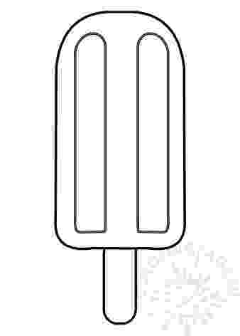 popsicle coloring page popsicle with wooden stick template coloring page coloring popsicle page 