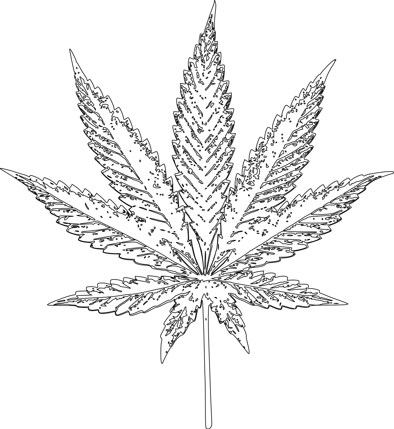 pot leaf marijuana leaf logo 1 medicine cannabis pot weed smoking leaf pot 