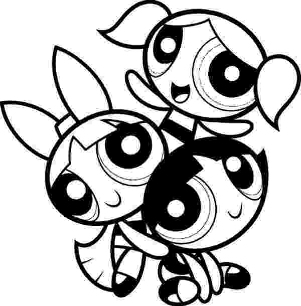 power puff girls coloring 12 printable pictures of powerpuff girls page print power puff coloring girls 