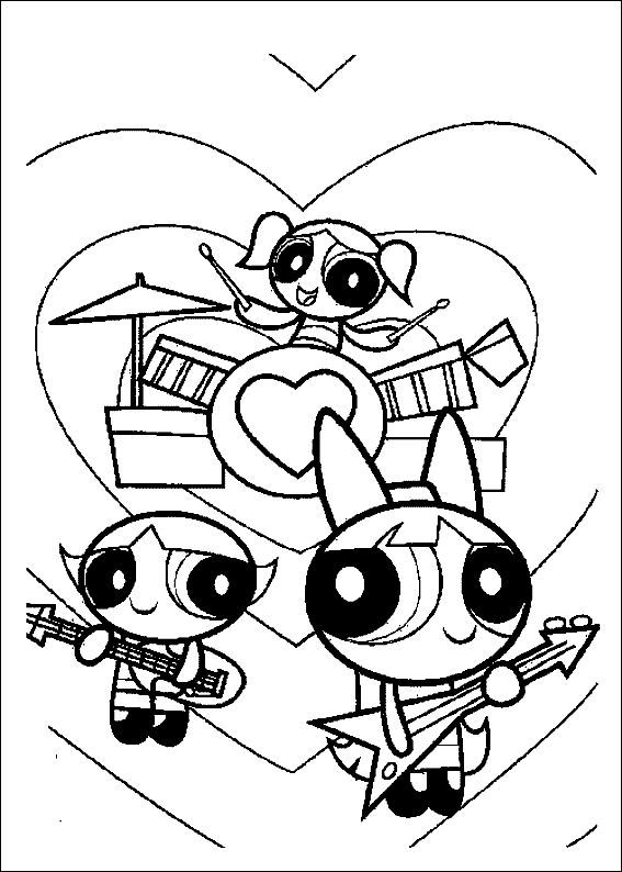 power puff girls coloring powerpuff girls coloring pages free printable pictures coloring girls puff power 