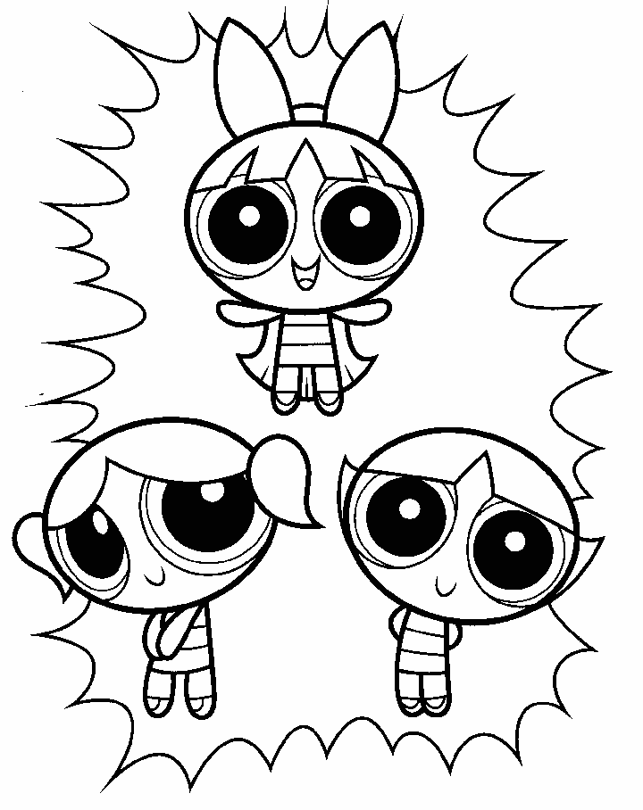 powerpuff girl pictures free printable powerpuff girls coloring pages for kids pictures powerpuff girl 