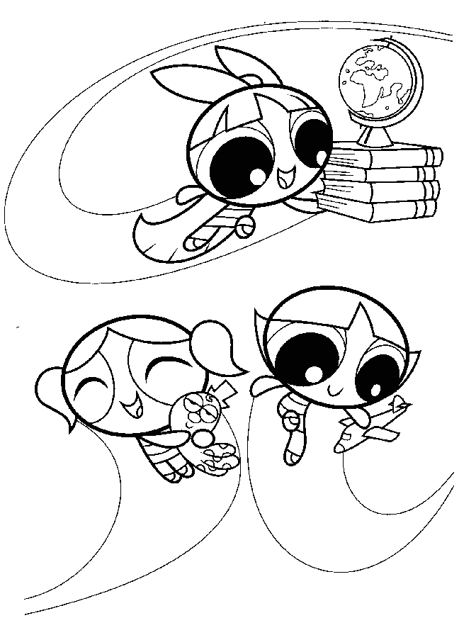 powerpuff girl pictures the powerpuff girls coloring pages free minister coloring pictures girl powerpuff 